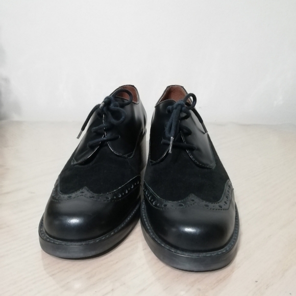 Etienne Aigner Platform Retro Saddle Shoes - Picture 7 of 10